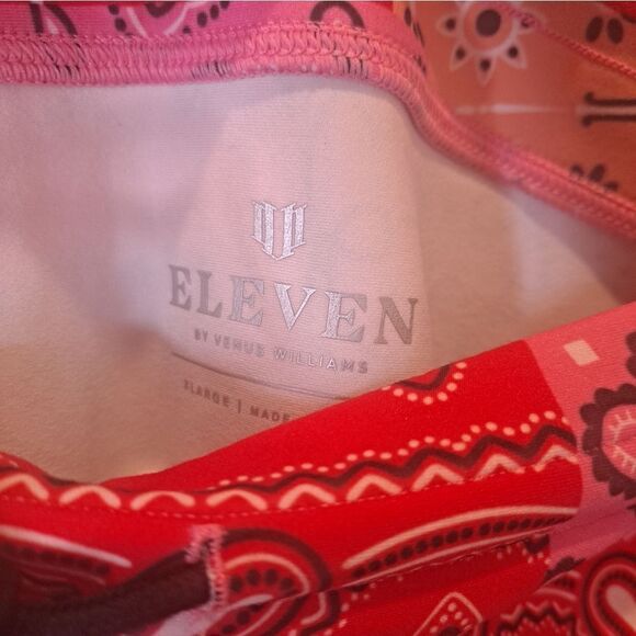 EleVen by Venus Williams Bandana Print Babe 7/8 Leggings Extra Large. NWT - Picture 6 of 9